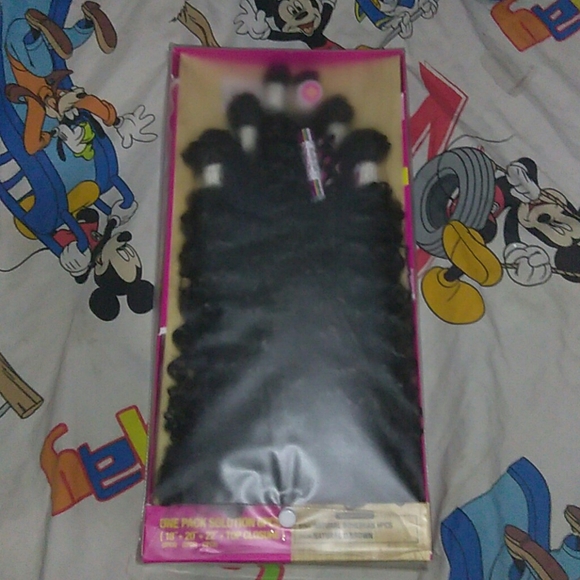 Full head weave one pack solution plus extra pack